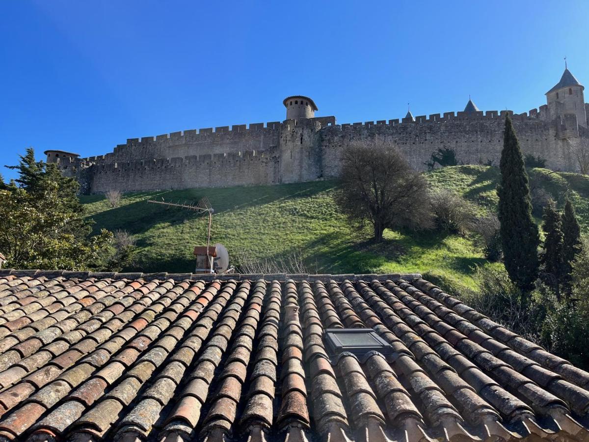La Cite Secrete Villa Carcassonne Bagian luar foto