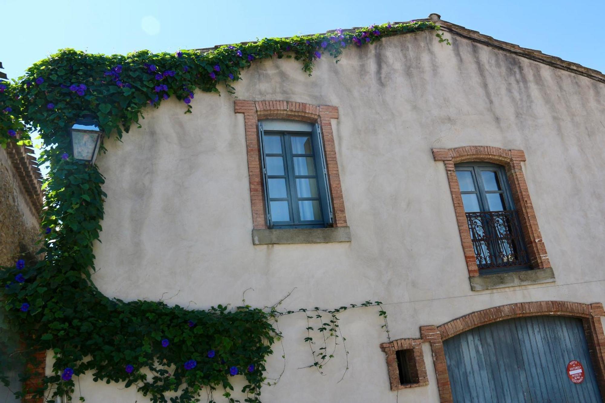 La Cite Secrete Villa Carcassonne Bagian luar foto